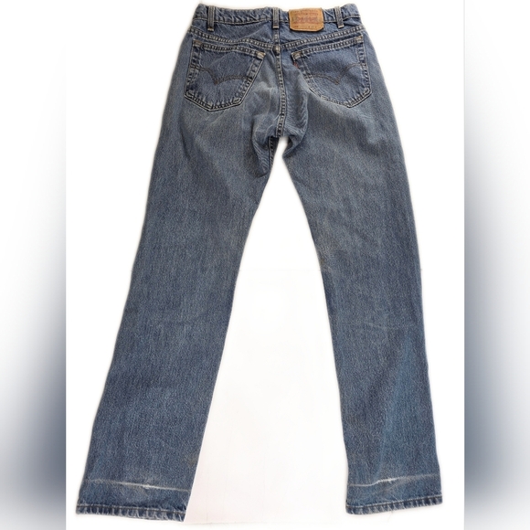 Levis  505 Medium Was Jeans 34/35. Good Condition - Picture 2 of 10